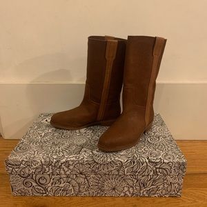 Ted & Muffy Mid Rise Boots - NWT